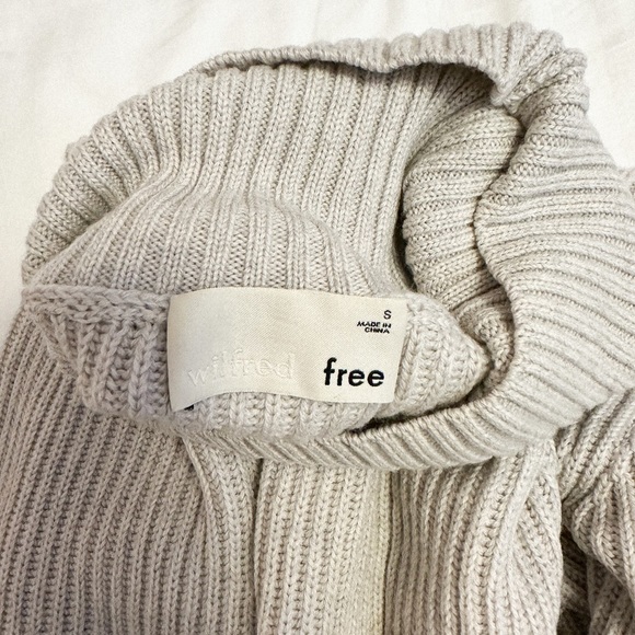 Wilfred Free Gray Lin Sweater - Picture 5 of 5